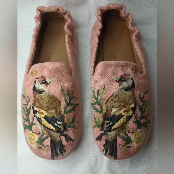 Tory Burch Shoes - Tory Burch Soft Smoking Slippers size 7